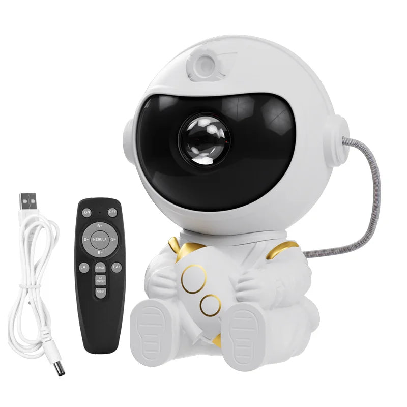 **Projecteur LED Astronaute – Ciel Étoilé pour Enfants** 🌌✨