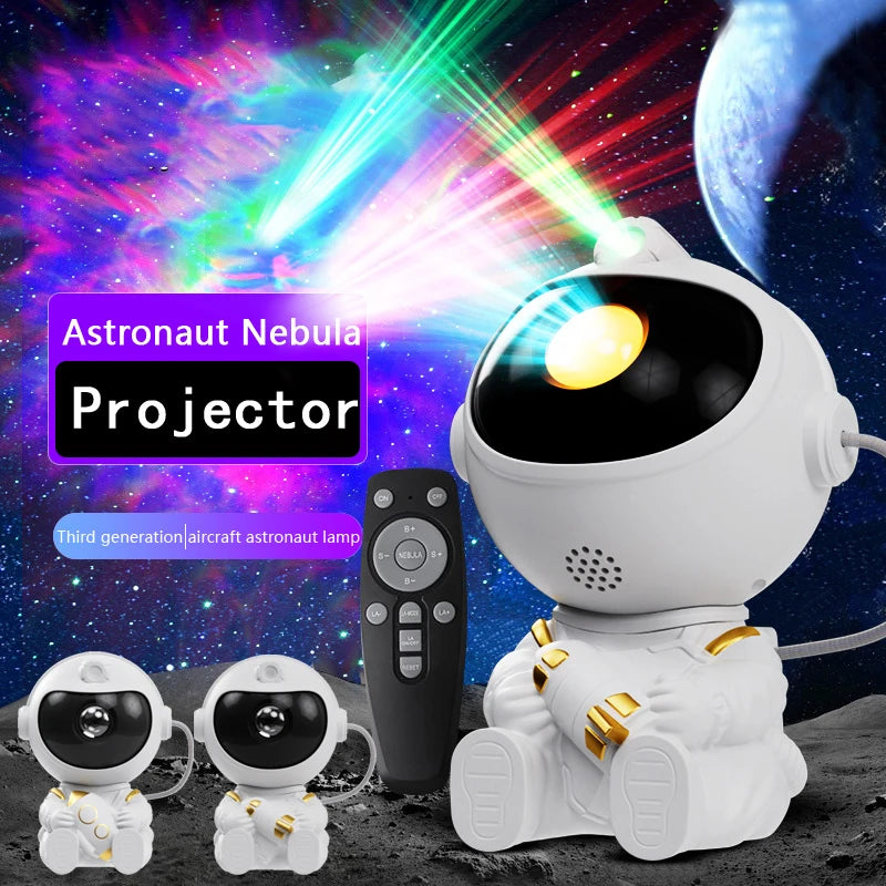 **Projecteur LED Astronaute – Ciel Étoilé pour Enfants** 🌌✨