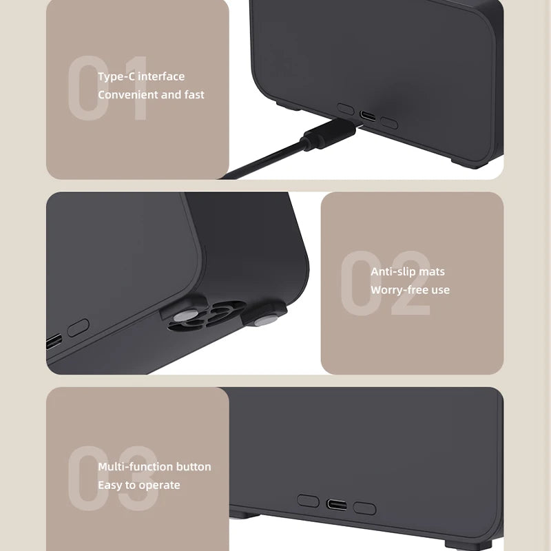 **Diffuseur Arôme Flamme 3D – 120mL LED** 🔥✨