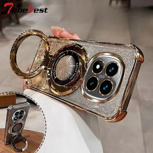 **Coque Pailletée Magnétique – Redmi Note 15 Pro+ à 15C** ✨📱