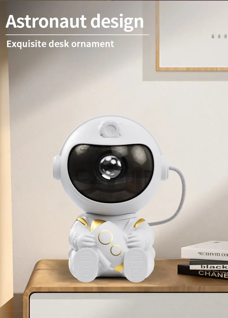 **Projecteur LED Astronaute – Ciel Étoilé pour Enfants** 🌌✨