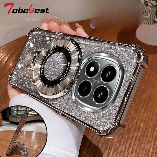 **Coque Pailletée Magnétique – Redmi Note 15 Pro+ à 15C** ✨📱